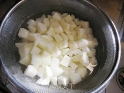 Make Onion potatoes step 1
