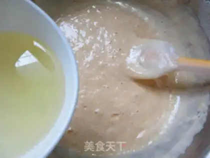 Make Cup of coconut cake step 5