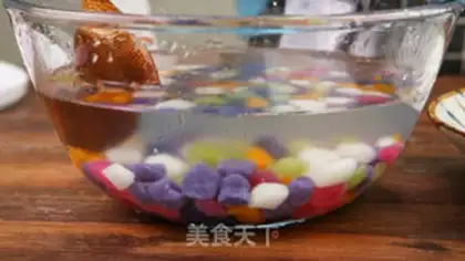 Make COLORFUL Q-BALL TACOS step 29