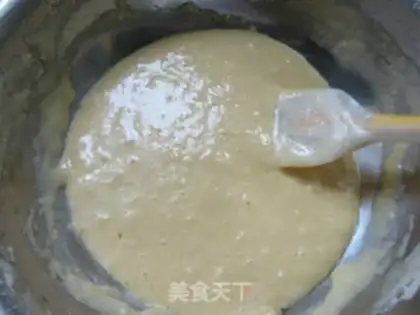 Make Cup of coconut cake step 6