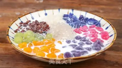 Make COLORFUL Q-BALL TACOS step 31