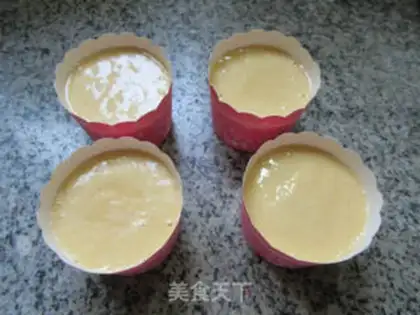 Make Cup of coconut cake step 7