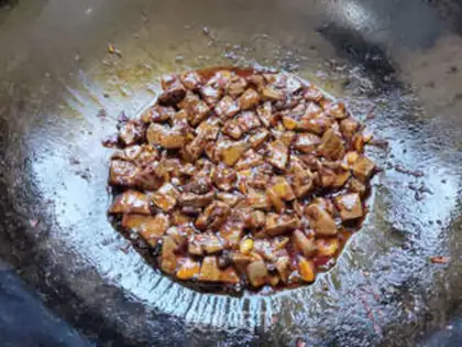 Make Pippi fried liver step 6