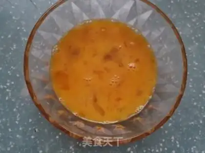 Make Sour-beans fried eggs step 0