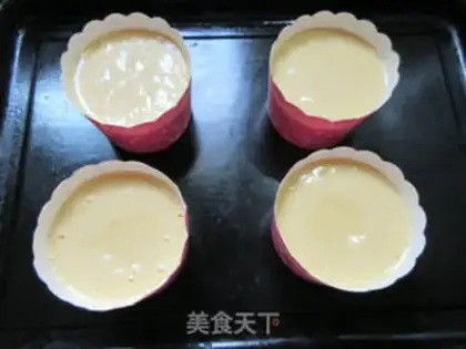 Make Cup of coconut cake step 8