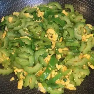 Make Eggs and peppers step 6