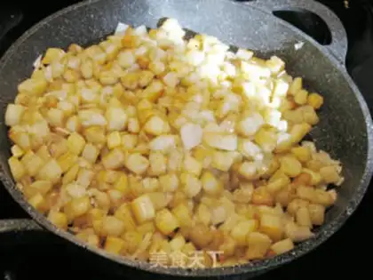 Make Onion potatoes step 5