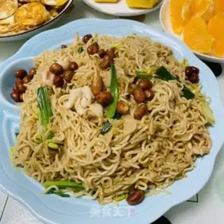 Make Seafood noodles step 9
