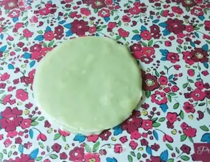 Make Simple, cold skin step 7