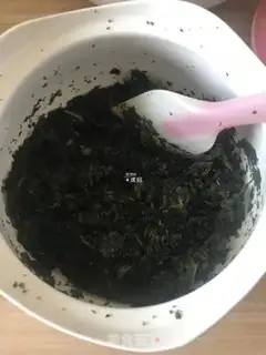 Make Homemade mint cream step 2