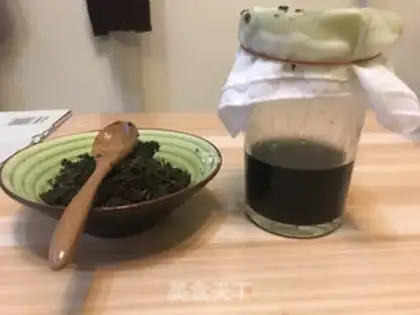 Make Homemade mint cream step 3
