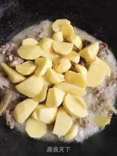 Make Potato duck step 4