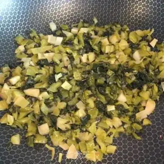 Make Sour sauce step 1