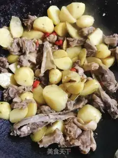 Make Potato duck step 5