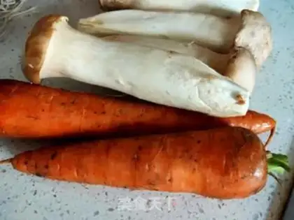 Make Pork abalone carrot bun step 4
