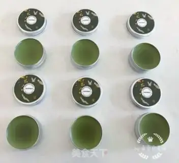 Make Homemade mint cream step 7