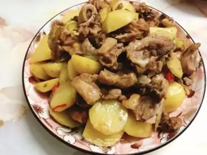 Make Potato duck step 6
