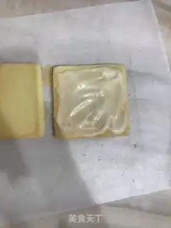 Make Meat pine sandwich step 1