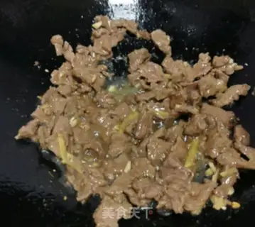 Make Mustard beef step 2