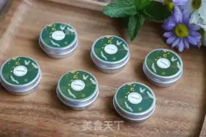 Make Homemade mint cream step 8