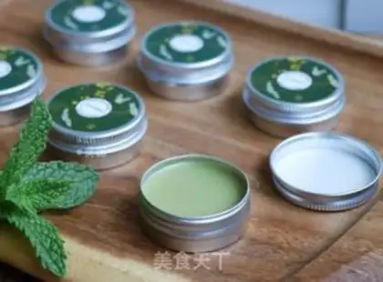 Make Homemade mint cream step 9