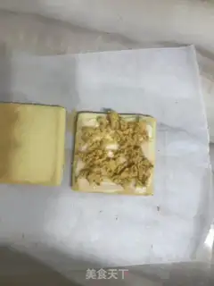 Make Meat pine sandwich step 2