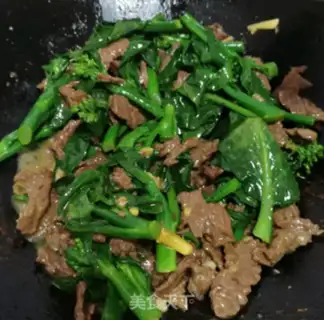 Make Mustard beef step 3
