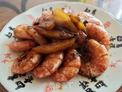 Make Argentinian shrimp with potatoes step 7