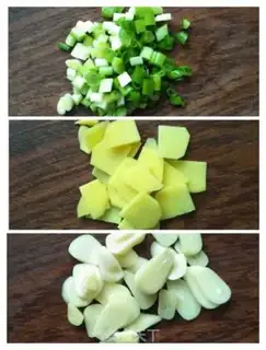 Make Mushroom carrots for broccoli step 3