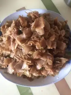 Make Fried roses step 1