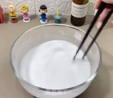 Make White Jade Roll step 1