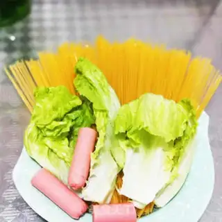 Make Cool noodles step 1
