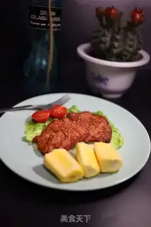 Make Fruit pork chops step 0