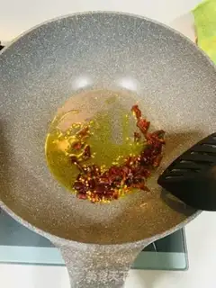 Make Sour bean horn step 0