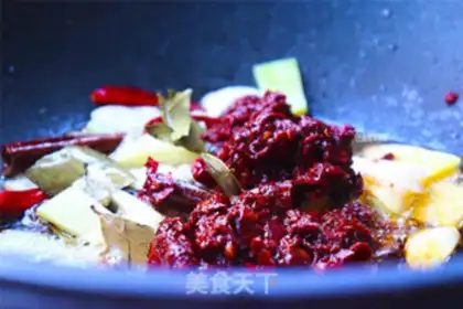 Make Quilzhou special turkey step 2