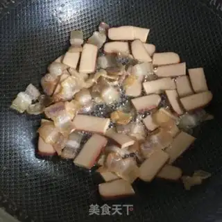 Make Salted eggs and garlic step 3