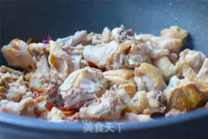 Make Quilzhou special turkey step 3