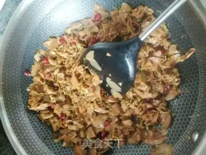 Make Fried roses step 4
