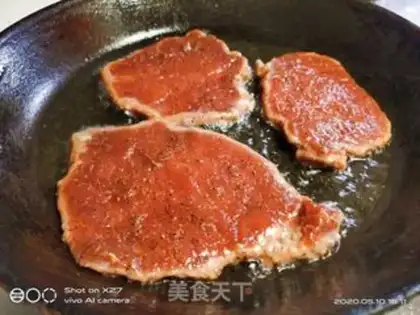 Make Fruit pork chops step 2