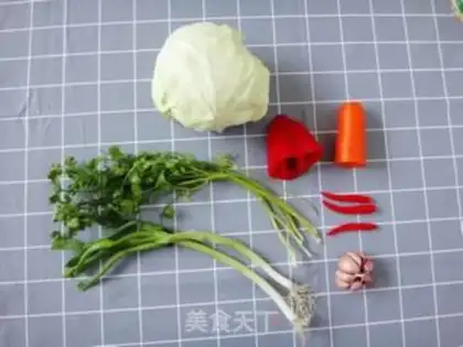 Make A corset of cabbage step 0