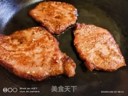 Make Fruit pork chops step 3
