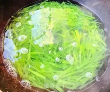 Make ♪ ♪ Squirming beans ♪ step 2