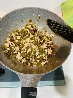 Make Sour bean horn step 3