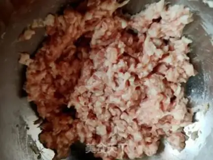Make Pork abalone carrot bun step 12