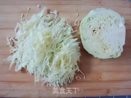 Make A corset of cabbage step 2