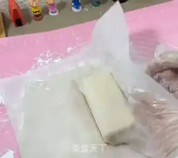 Make White Jade Roll step 7