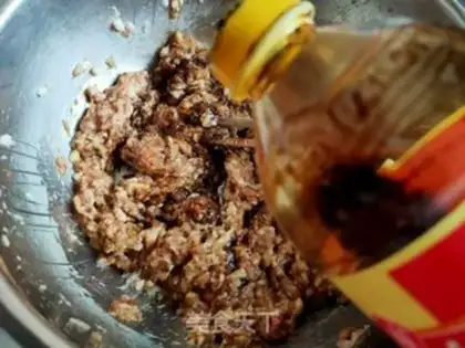 Make Pork abalone carrot bun step 13