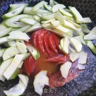 Make Tomato guacamole step 5