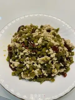 Make Sour bean horn step 5