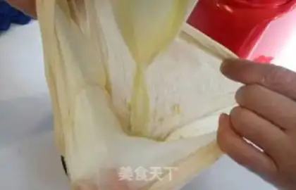 Make Homemade pea powder step 2